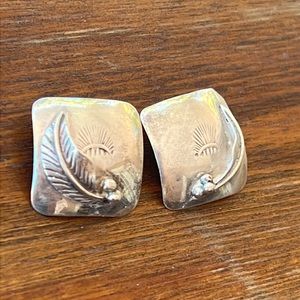 Handmade Sterling Silver Earrings
